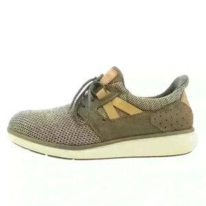 Florsheim N6316 Mens Grey Adventure Safety Toe Casual Work Shoes Size 9.5
